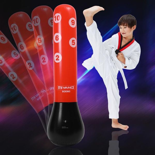 portable folded inflatable stress punching tower bag boxing standing water base training pressure relief bounce back sandbag sand
portable folded inflatable stress punching tower bag boxing standing water base training pressure relief bounce back sandbag sand