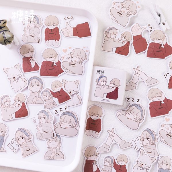 45pcs/pack sweet couple label stickers set decorative stationery craft stickers scrapbooking diy stick label
45pcs/pack sweet couple label stickers set decorative stationery craft stickers scrapbooking diy stick label