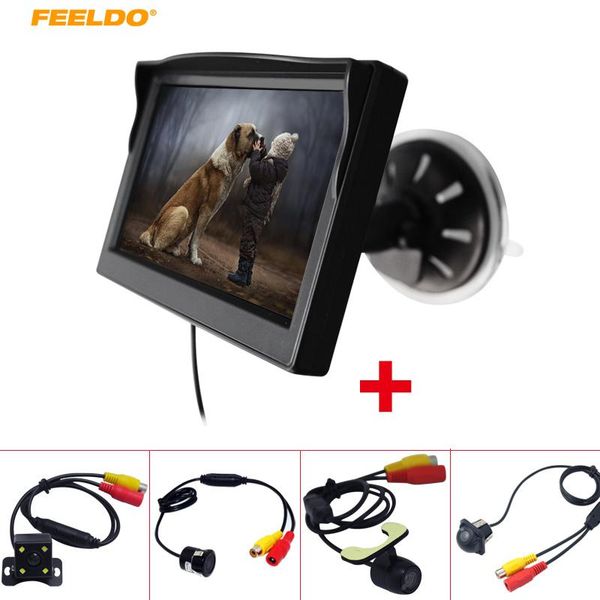 car video feeldo 5" tft lcd windshield monitor with rear view backup camera #am2375
car video feeldo 5" tft lcd windshield monitor with rear view backup camera #am2375