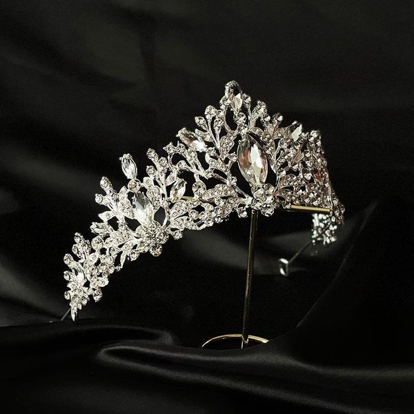 hair clips & barrettes jeweled crowns beautiful headpiece wedding crown tiaras accessories for prom birthday costume party ea, Golden;silver
hair clips & barrettes jeweled crowns beautiful headpiece wedding crown tiaras accessories for prom birthday costume party ea, Golden;silver