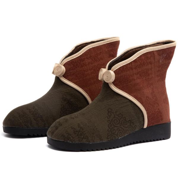 boots autumn winter ladies warm snow cotton short shoes non-skid bottom retro women embroidery flat booties platform ankle, Black
boots autumn winter ladies warm snow cotton short shoes non-skid bottom retro women embroidery flat booties platform ankle, Black