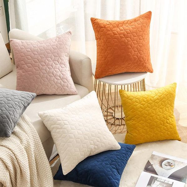 cushion/decorative pillow geometric velvet cushion cover 45x45cm decorative sofa home case design pattern throw covers
cushion/decorative pillow geometric velvet cushion cover 45x45cm decorative sofa home case design pattern throw covers