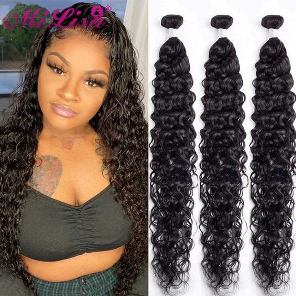 human hair bulks 40 inch water wave brazilian weaving bundles curly raw wholesale virgin remy 1 3 4 deal, Black
human hair bulks 40 inch water wave brazilian weaving bundles curly raw wholesale virgin remy 1 3 4 deal, Black