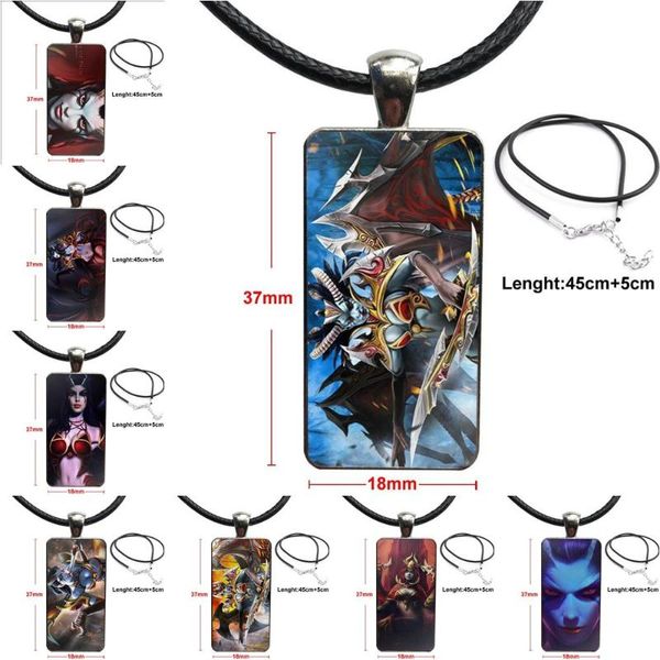 pendant necklaces akasha queen of pain dota 2 for women fashion necklace handmade rectangle shape choker jewelry multi designs, Silver
pendant necklaces akasha queen of pain dota 2 for women fashion necklace handmade rectangle shape choker jewelry multi designs, Silver