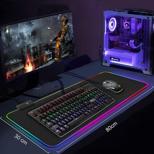 mouse pads & wrist rests rgb pad gaming large computer gamer xxl mousepad backlight mause 900x400 surface keyboard desk mat
mouse pads & wrist rests rgb pad gaming large computer gamer xxl mousepad backlight mause 900x400 surface keyboard desk mat