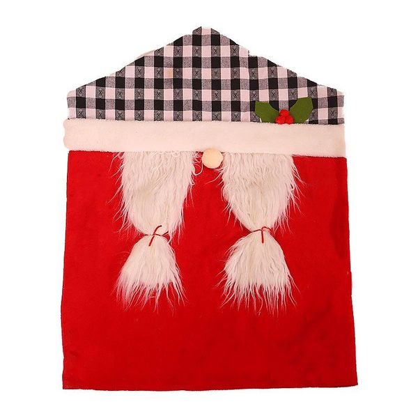 christmas decorations, forest man chair cover, home dining table dressing covers
christmas decorations, forest man chair cover, home dining table dressing covers