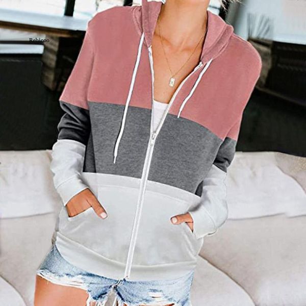 women's jackets hoodie full zip long sleeve hooded sweatshirt pocket jacket hoodies, Black;brown
women's jackets hoodie full zip long sleeve hooded sweatshirt pocket jacket hoodies, Black;brown