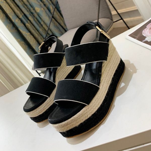 ollymurs women canvas super high heels 10cm platform sandals beach 2021 new summer design luxury brand shoes, Black
ollymurs women canvas super high heels 10cm platform sandals beach 2021 new summer design luxury brand shoes, Black
