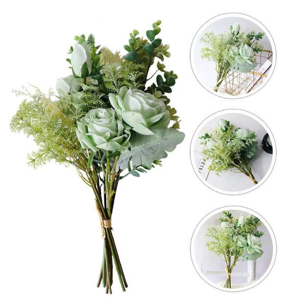 decorative flowers & wreaths 1pc wedding artificial rose pick shooting props diy flower arrangement (green)
decorative flowers & wreaths 1pc wedding artificial rose pick shooting props diy flower arrangement (green)