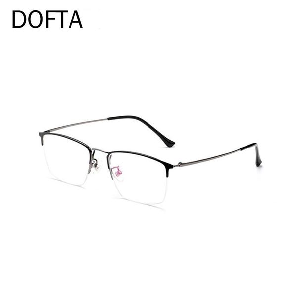 fashion sunglasses frames dofta titanium optical glasses frame men ultralight alloy square myopia prescription eyeglasses women metal half e, Black
fashion sunglasses frames dofta titanium optical glasses frame men ultralight alloy square myopia prescription eyeglasses women metal half e, Black
