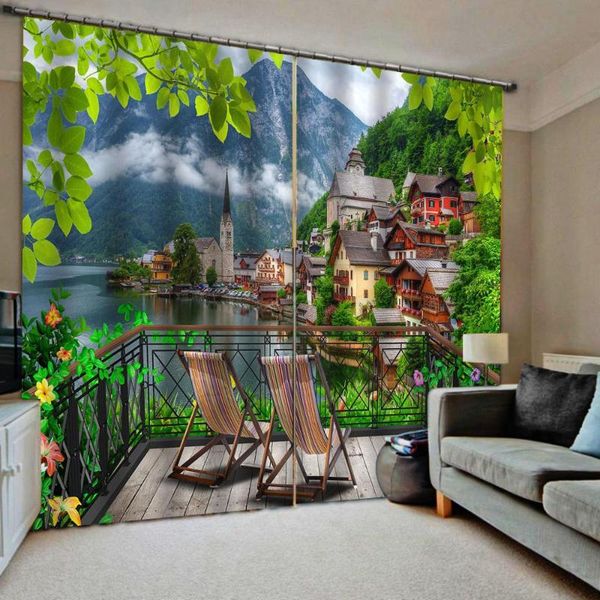 curtain & drapes green nature scenery resort curtains building 3d blackout for living room bedding cotinas
curtain & drapes green nature scenery resort curtains building 3d blackout for living room bedding cotinas