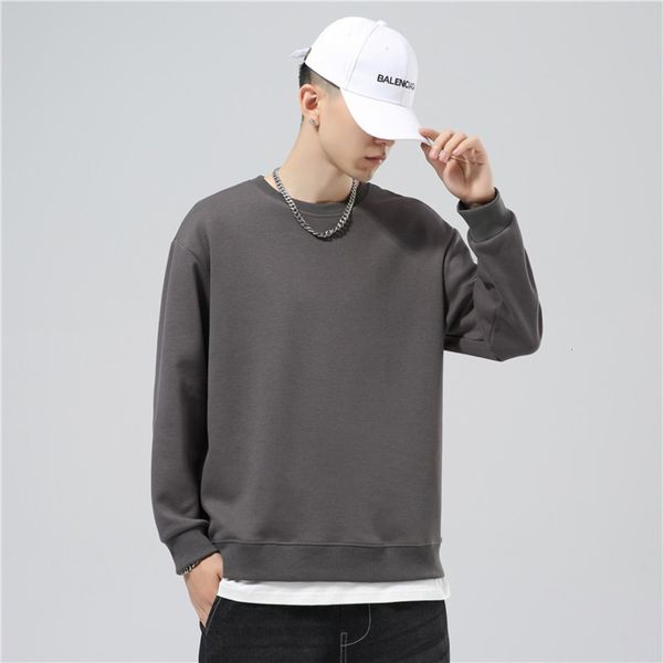 autumn and winter long sleeve cotton round neck sweater solid color bottomed shirt casual, Black
autumn and winter long sleeve cotton round neck sweater solid color bottomed shirt casual, Black