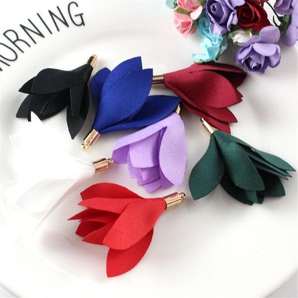 50pcs/lot whole charms 4cm flower silk tassels with gold cap diy jewellry making embellish accessaries for earrings bracelet, Bronze;silver
50pcs/lot whole charms 4cm flower silk tassels with gold cap diy jewellry making embellish accessaries for earrings bracelet, Bronze;silver