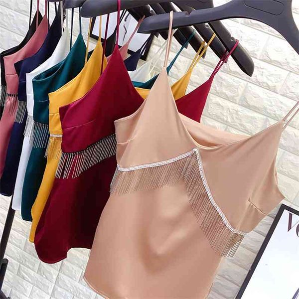 women's tanks & camis fashion tassel beading chiffon summer sleeveless off shoulder halter baggy loose white black u
women's tanks & camis fashion tassel beading chiffon summer sleeveless off shoulder halter baggy loose white black u