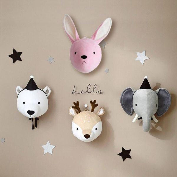 decorative objects & figurines kids room decoration 3d animal head wall hanging decor for children nursery
decorative objects & figurines kids room decoration 3d animal head wall hanging decor for children nursery