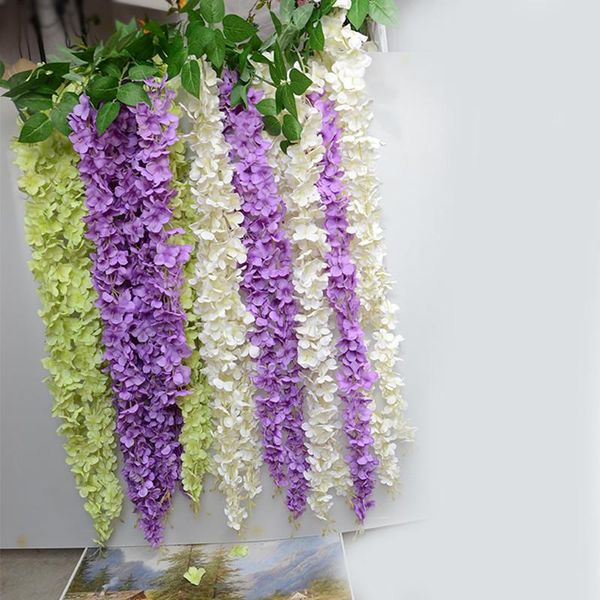 artificial hydrangea silk flowers 5.4 feets long elegant wisteria vine rattan for wedding home christmas decorations decorative & wreaths
artificial hydrangea silk flowers 5.4 feets long elegant wisteria vine rattan for wedding home christmas decorations decorative & wreaths