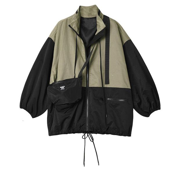 women's jackets sondr loose fit contrast color big size jacket stand collar long sleeve women coat fashion tide spring autumn 2021 1h05, Black;brown
women's jackets sondr loose fit contrast color big size jacket stand collar long sleeve women coat fashion tide spring autumn 2021 1h05, Black;brown