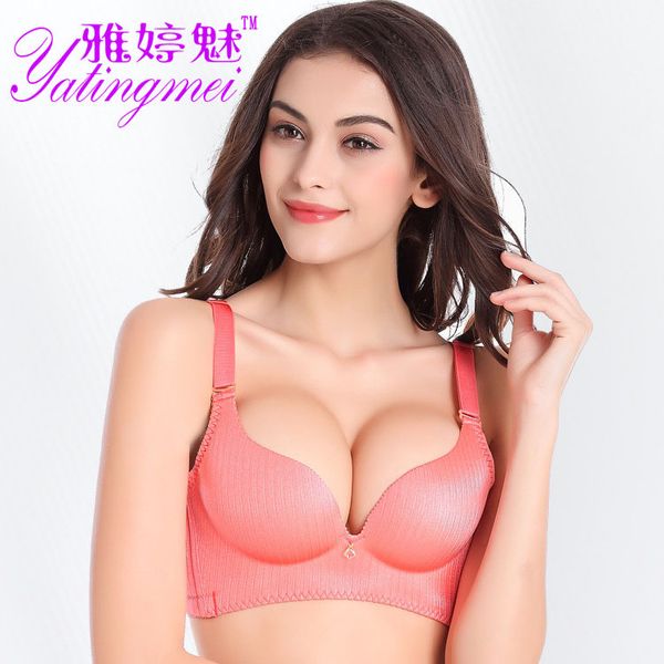 brushed lingerie bra seamless wireless small chest gather comfortably adjusting bra factory direct sales, Red;black
brushed lingerie bra seamless wireless small chest gather comfortably adjusting bra factory direct sales, Red;black