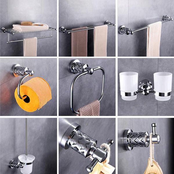 bath accessory set bathroom hardware chrome robe hooks towel bar rack ring paper holder toothbrush toilet brush accessories
bath accessory set bathroom hardware chrome robe hooks towel bar rack ring paper holder toothbrush toilet brush accessories