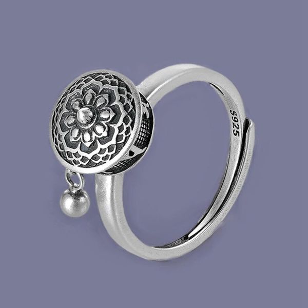 cluster rings ethnic buddhist ring for women tibetan prayer wheel mantra good luck vintage carved flower adjustable, Golden;silver
cluster rings ethnic buddhist ring for women tibetan prayer wheel mantra good luck vintage carved flower adjustable, Golden;silver