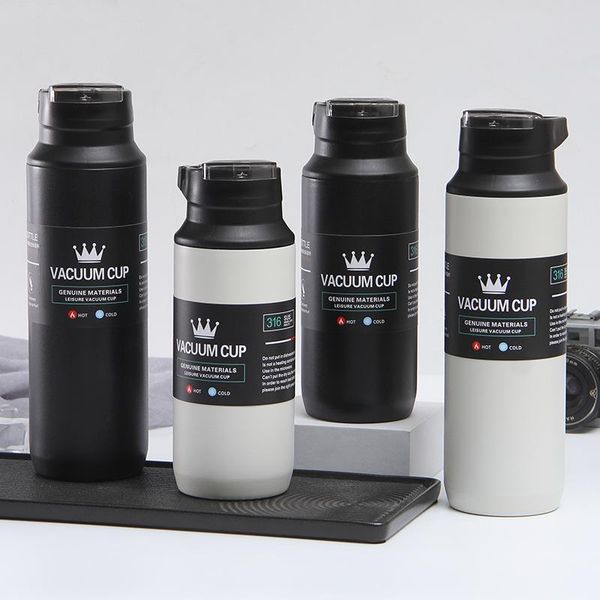 water bottles 316 portable outdoor stainless steel sports kettle double vacuum cup large capacity travel
water bottles 316 portable outdoor stainless steel sports kettle double vacuum cup large capacity travel