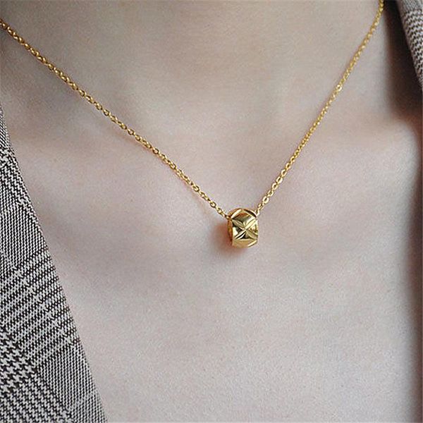 chains arrival necklaces fashion women trendy link chain metal simple elegant korean female jewelry, Silver
chains arrival necklaces fashion women trendy link chain metal simple elegant korean female jewelry, Silver
