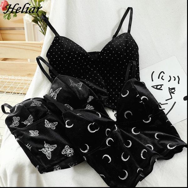 women tank butterfly crop underwear v neck straps padded sleeveless for, White
women tank butterfly crop underwear v neck straps padded sleeveless for, White