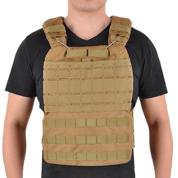 tactical vest ammo molle combat military outdoor paintball hunting army armor quick release jackets, Camo;black
tactical vest ammo molle combat military outdoor paintball hunting army armor quick release jackets, Camo;black