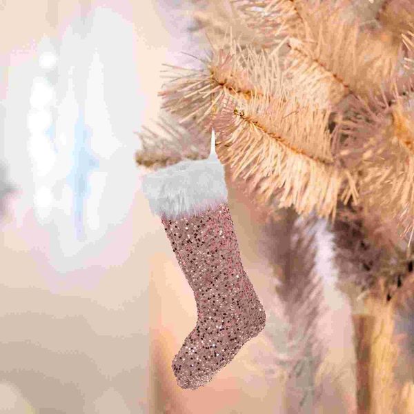 christmas decorations 1pc xmas style sock pendant gift candy storage bag packing
christmas decorations 1pc xmas style sock pendant gift candy storage bag packing