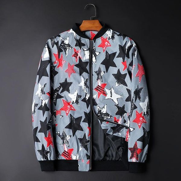 men's jackets product baseball uniform trendy stand-up collar flower jacket creative printing large size casual, Black;brown
men's jackets product baseball uniform trendy stand-up collar flower jacket creative printing large size casual, Black;brown