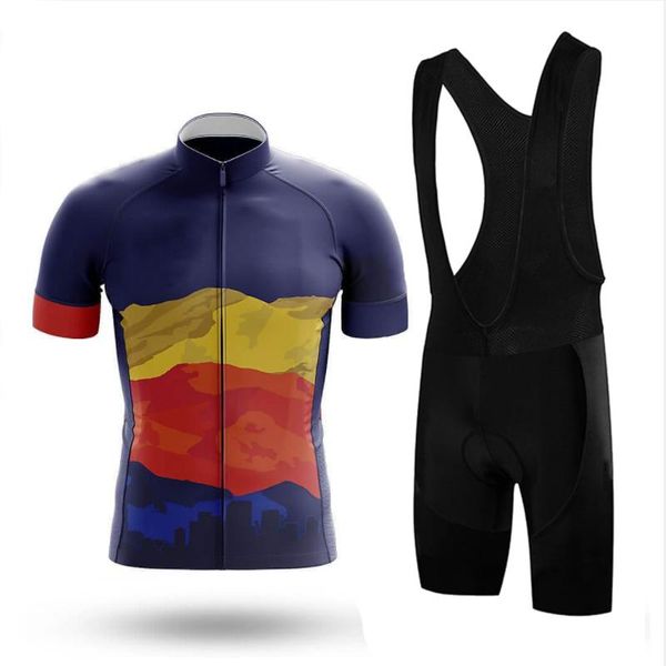 racing sets summer mountain cycling jerseys set men bike jersey comfortable breathable short sleeves gel filled bib shorts, Black;blue
racing sets summer mountain cycling jerseys set men bike jersey comfortable breathable short sleeves gel filled bib shorts, Black;blue