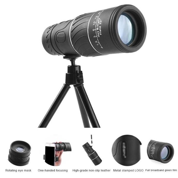 telescope & binoculars monocular 16x52 dual focus optics zoom high definition waterproof for travel camping
telescope & binoculars monocular 16x52 dual focus optics zoom high definition waterproof for travel camping
