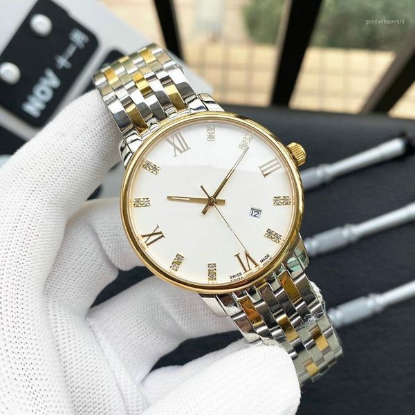 men'sbusiness casual sports watch mechanical editionstar watches mens 2021 automatic movement wristwatches, Slivery;brown
men'sbusiness casual sports watch mechanical editionstar watches mens 2021 automatic movement wristwatches, Slivery;brown