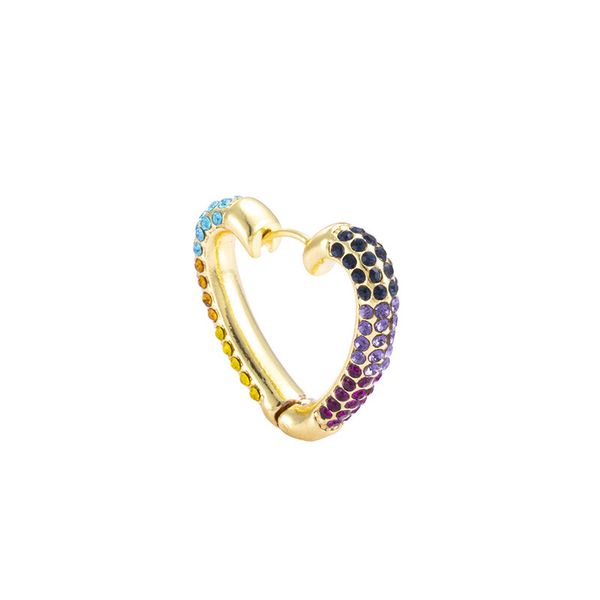 fashion simple heart earrings metal colorful zircon studs peach hearts full diamond glitter earring for party wedding, Golden;silver
fashion simple heart earrings metal colorful zircon studs peach hearts full diamond glitter earring for party wedding, Golden;silver