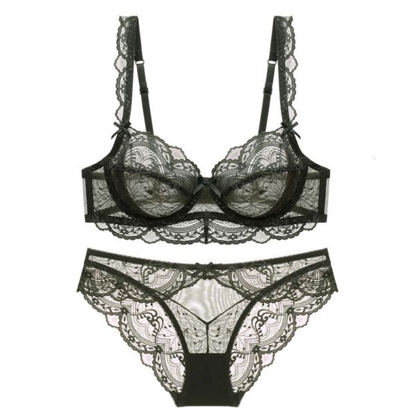 new ultra thin cut-out women's underwear with big chest showing small lace bra suit bra, Black;white
new ultra thin cut-out women's underwear with big chest showing small lace bra suit bra, Black;white