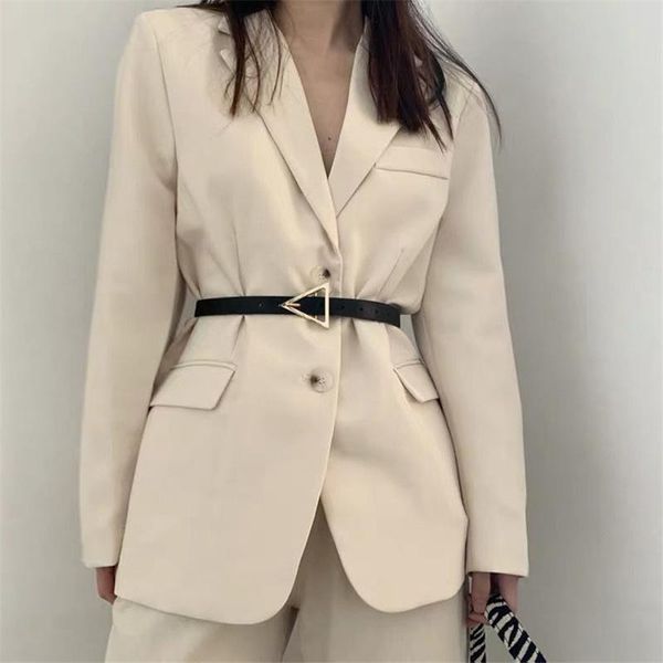 belts belt female triangle gold buckle with suit dress waist simple ins wind for women luxury designer brand, Black;brown
belts belt female triangle gold buckle with suit dress waist simple ins wind for women luxury designer brand, Black;brown