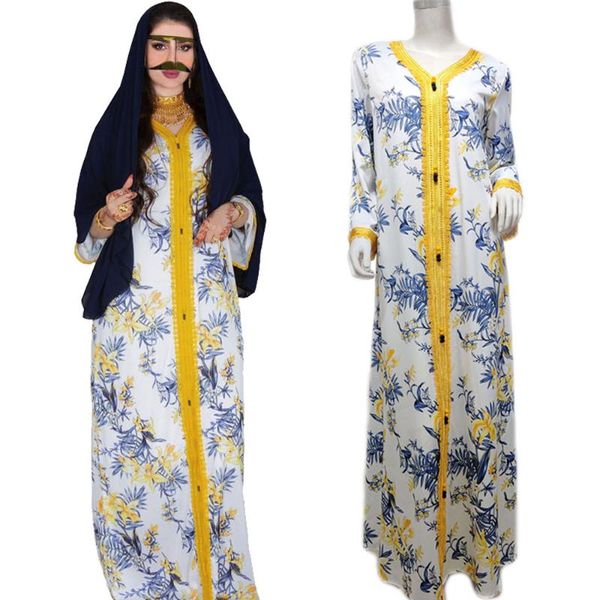 ethnic clothing moroccan muslim women long dress islamic dubai turkish abaya ramadan kaftan arabic middle east v-neck maxi robe gown, Red
ethnic clothing moroccan muslim women long dress islamic dubai turkish abaya ramadan kaftan arabic middle east v-neck maxi robe gown, Red