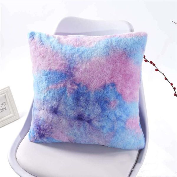 cushion/decorative pillow 2021 gradient pillowcase short plush colorful tie-dye pattern square print background art sofa decoration 42cmx45c
cushion/decorative pillow 2021 gradient pillowcase short plush colorful tie-dye pattern square print background art sofa decoration 42cmx45c