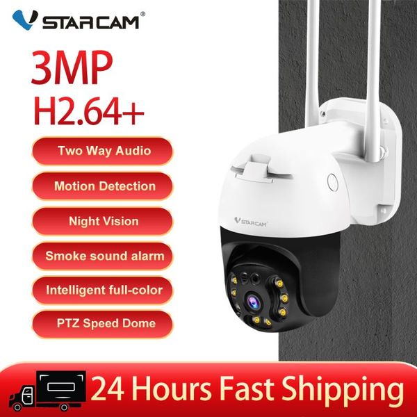 cameras vstarcam 3mp wifi ip camera ai security p2p wireless 2 way audio outdoor speed dome waterproof ir color night ptz 
cameras vstarcam 3mp wifi ip camera ai security p2p wireless 2 way audio outdoor speed dome waterproof ir color night ptz
