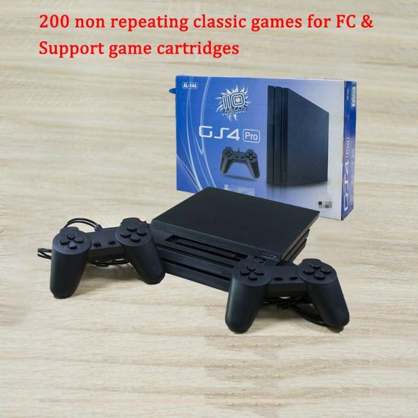 portable game players 8bit station controller 4 gs4 pro for fc tv player video console built-in 200 non-repeating games extra cartridge gift
portable game players 8bit station controller 4 gs4 pro for fc tv player video console built-in 200 non-repeating games extra cartridge gift
