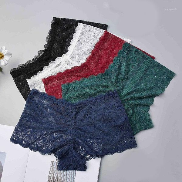 women panties lace solid color mesh underwear female floral lingerie seamless briefs underpants ladies plus size intimates, Black;pink
women panties lace solid color mesh underwear female floral lingerie seamless briefs underpants ladies plus size intimates, Black;pink