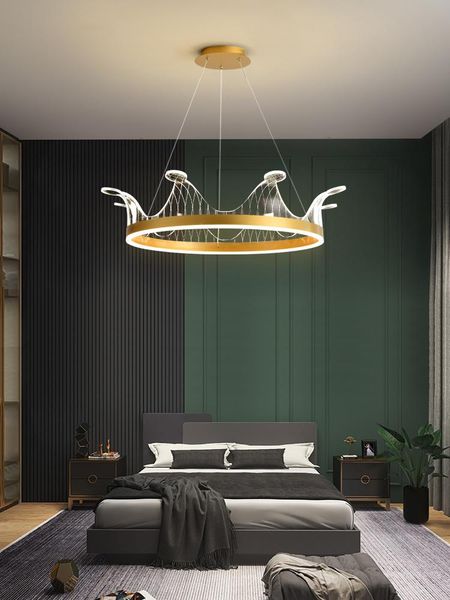 pendant lamps living room bedroom el art hall modern led chandelier children ac90-260v ceiling installation
pendant lamps living room bedroom el art hall modern led chandelier children ac90-260v ceiling installation