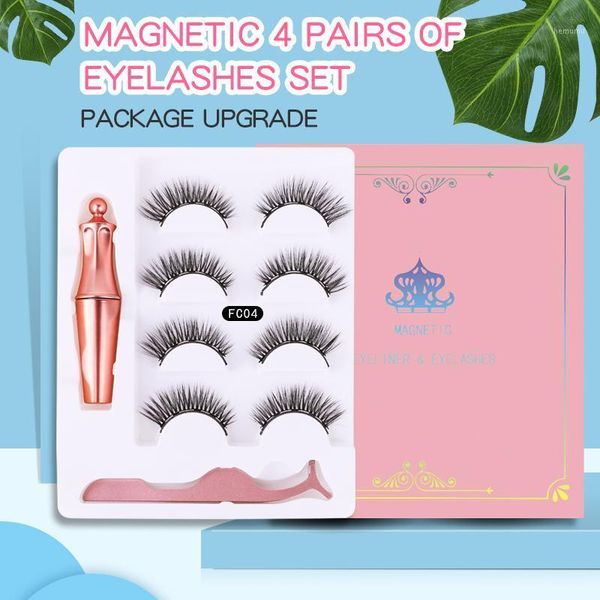 magnets 4 pairs of magnetic eyelash makeup eyeliner tweezers set durable waterproof reusable false set1
magnets 4 pairs of magnetic eyelash makeup eyeliner tweezers set durable waterproof reusable false set1