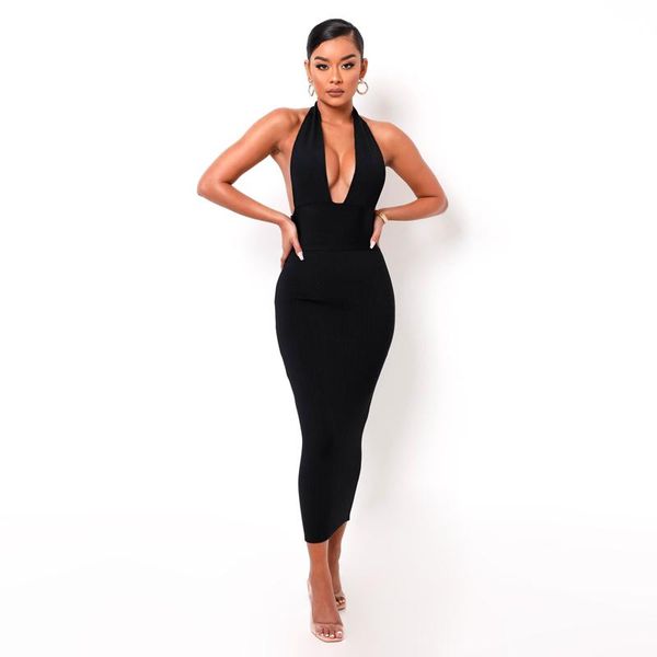 casual dresses women's dress solid color ribbed knit striped halter mid-length stitching tight party elegant club summer, Black;gray
casual dresses women's dress solid color ribbed knit striped halter mid-length stitching tight party elegant club summer, Black;gray