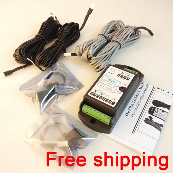 alarm systems with post mail automatic door safety beam sensor fg-218 (double pocell beam)
alarm systems with post mail automatic door safety beam sensor fg-218 (double pocell beam)