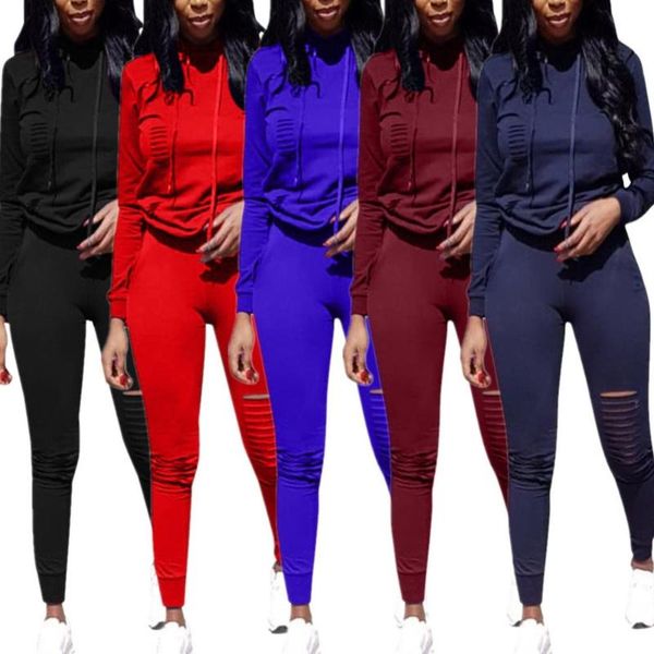 women's tracksuits 2021 two piece set tracksuit women spring sportwear suit hoodies sweatshirt+hollow pants 2 outfits sets, Gray
women's tracksuits 2021 two piece set tracksuit women spring sportwear suit hoodies sweatshirt+hollow pants 2 outfits sets, Gray