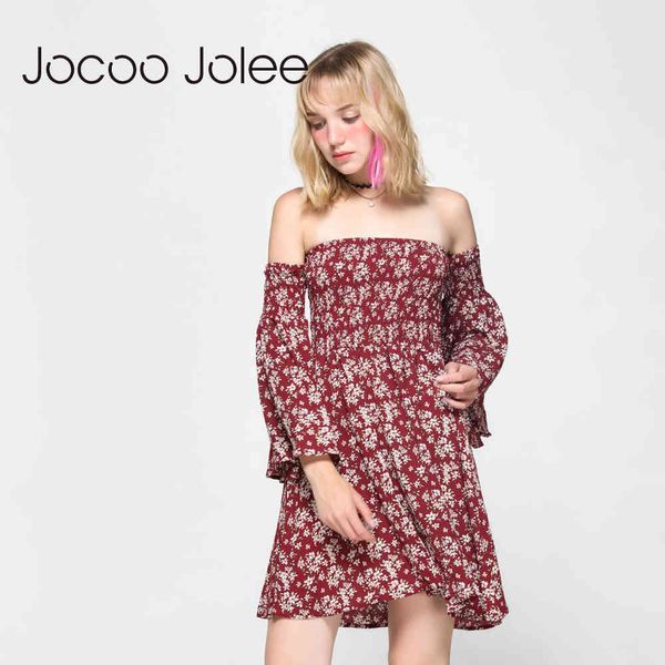 women floral print dress slash neck flare sleeve beach empire off-shoulder party mini es 210428, Black;gray
women floral print dress slash neck flare sleeve beach empire off-shoulder party mini es 210428, Black;gray