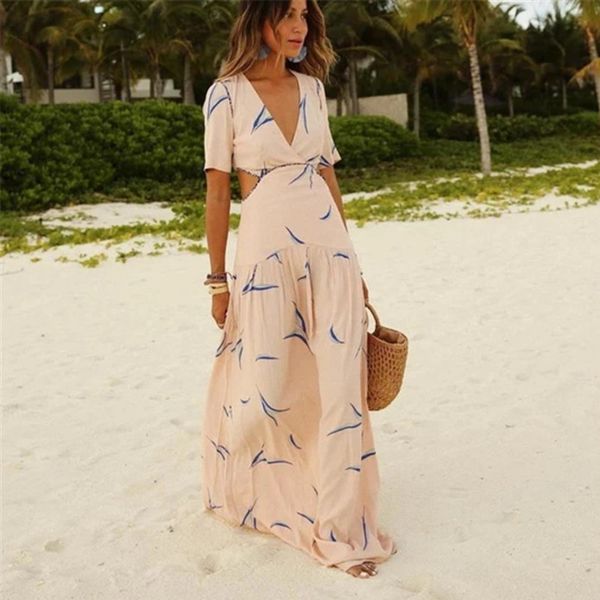 casual dresses women's printed beach ladies elegant maxi party vestidos bohemian deep v neck hollow out long es 0h1i, Black;gray
casual dresses women's printed beach ladies elegant maxi party vestidos bohemian deep v neck hollow out long es 0h1i, Black;gray