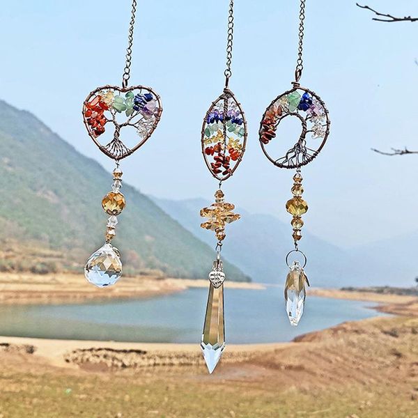 heart crystal tree of life suncatcher healing natural stones hanging ornament a car accessories decoration interior decorations
heart crystal tree of life suncatcher healing natural stones hanging ornament a car accessories decoration interior decorations