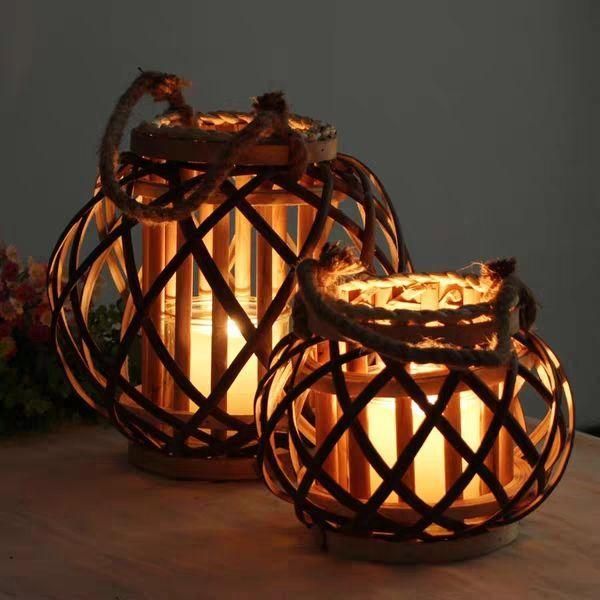 candle holders holder lantern courtyard decoration retro belt rope natural manual weaving round home decor halloween candlestick
candle holders holder lantern courtyard decoration retro belt rope natural manual weaving round home decor halloween candlestick